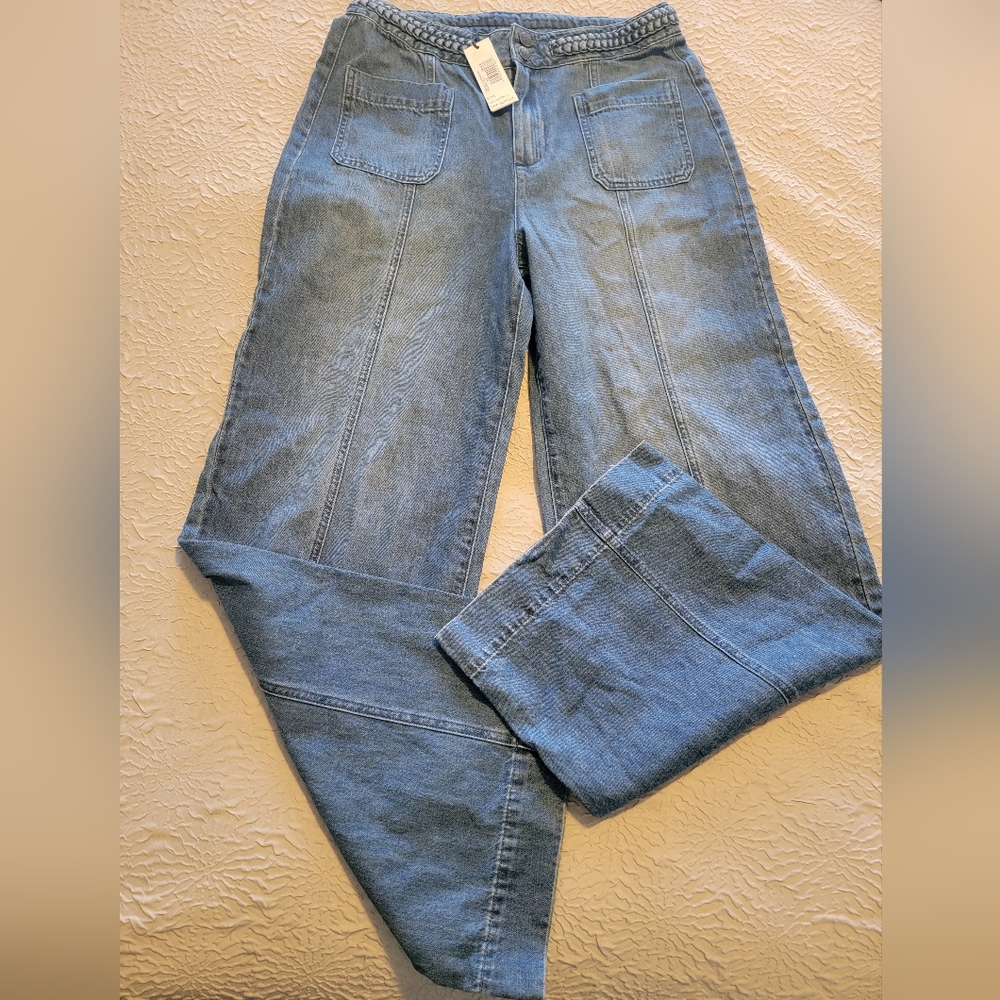 NWT Unsubscribed Wideleg Jeans